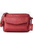  Bologna Leather Crossbody tas Leder 21 cm variant red