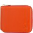  Lederen portefeuille 11 cm variant pumpkin