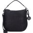  Zacht geweven Maureen Schoudertas Leer 30 cm variant midnight navy