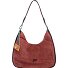  Lella Schoudertas Leer 38 cm variant terracotta tones