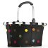 Draagtas boodschappentas 33 cm variant dots  Draagtas boodschappentas 33 cm variant dots