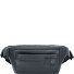  Urban heuptasje leer 32 cm variant black