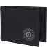  New Cryptan Portemonnee RFID-bescherming 11 cm variant schwarz-circle bloom grey