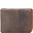  Ben schoudertas leer 33 cm laptopvak variant braun