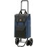  Quattro Shopper Senta Boodschappentrolley 58 cm variant blau
