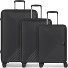  Gotthard Edition 4 wielen Kofferset 3-delig variant black metallic
