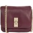  Soft Leather Mini tas Schoudertas Leder 18 cm variant red