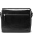  Skagen Aktetas Messenger Leer 38 cm Laptop compartiment variant black