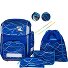 Ergolite Schooltas set 8-delig variant blue Ergolite Schooltas set 8-delig variant blue