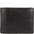 Comet Portemonnee RFID Leer 11,5 cm variant schwarz Comet Portemonnee RFID Leer 11,5 cm variant schwarz