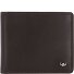  Polo Portemonnee RFID Leer 12 cm variant dunkelbraun