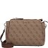 Noelle II Schoudertas 24 cm variant latte logo-brown Noelle II Schoudertas 24 cm variant latte logo-brown