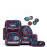  Cubo Schooltas set 5-delig variant KorallBär