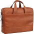  Hamburg Aktetas Leer 40 cm Laptopvak variant cognac