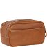 Bergamo Toilettas Leer 27 cm variant hellbraun