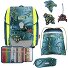 Genius Schooltas set 4-delig variant Action Genius Schooltas set 4-delig variant Action
