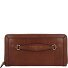 Bettina portemonnee leer 19,5 cm variant marrone Bettina portemonnee leer 19,5 cm variant marrone