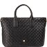  Jaqueline Shopper Tas Leer 28 cm variant black rose