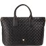 Jaqueline Shopper Tas Leer 28 cm variant black rose Jaqueline Shopper Tas Leer 28 cm variant black rose