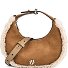  Beyond Handtas S Leder 21 cm variant medium beige