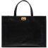  Leila Shopper Tas Leer 38 cm variant nero