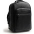  Serenzo Dagrugzak Leder 40 cm Laptopvak variant black