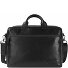 Aarhus Koffer Leer 40 cm Laptop compartiment variant schwarz Aarhus Koffer Leer 40 cm Laptop compartiment variant schwarz