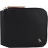  Portemonnee RFID-bescherming Leer 12 cm variant black