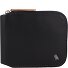 Portemonnee RFID-bescherming Leer 12 cm variant black Portemonnee RFID-bescherming Leer 12 cm variant black