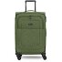  Essentials 12 MEDIUM 4-wiel trolley 67 cm met uitbreidingsplooi variant olive