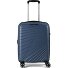  5808 4 wielen Cabinewagen 55 cm met uitbreidingsplooi variant blau