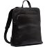  Fornella Stad rugzak Leder 33 cm variant black