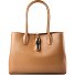  Goccia Shopper Tas M Leer 33 cm variant tabacco