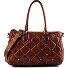  Ricciarda Schoudertas L Leder 35 cm variant cognac