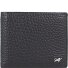 Yannik Portemonnee RFID-bescherming Leer 11.5 cm variant schwarz Yannik Portemonnee RFID-bescherming Leer 11.5 cm variant schwarz