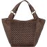  Femi & Nine Leren Schoudertas 38 cm variant grey