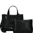 Brigitta Shopper Tas 34 cm variant black Brigitta Shopper Tas 34 cm variant black