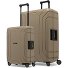  Essentials 15 4-wiel 15 kofferset 2 stuks met driepuntsluiting variant cool beige