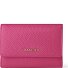  Bologna Leather XL portemonnee met ritsvak rondom, leer, 14 cm variant hot pink