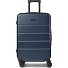  Dublin 4 wielen Trolley M 64 cm met uitbreidingsplooi variant dark blue