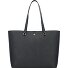 Karly Shopper Tas Leer 42 cm variant black Karly Shopper Tas Leer 42 cm variant black