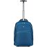  Gateway 2 wielen Rugzak trolley 45 cm Laptop compartiment variant blue