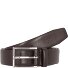  Riem leer variant dark brown | 105 cm
