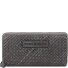  Femi & Nine Portemonnee Leder 20 cm variant grey