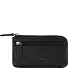  Leather Essentials Sleutel portemonnee Leer 11.5 cm variant all black