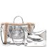  SFY Chessy Shopper Tas 49 cm variant silver