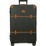 Bellagio 4 wielen Trolley 70.5 cm met uitbreidingsplooi variant olivgruen Bellagio 4 wielen Trolley 70.5 cm met uitbreidingsplooi variant olivgruen