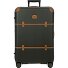  Bellagio 4 wielen Trolley 70.5 cm met uitbreidingsplooi variant olivgruen