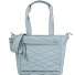 Inner City Zoe Shopper Tas RFID-bescherming 37 cm variant new quilt pearl blue Inner City Zoe Shopper Tas RFID-bescherming 37 cm variant new quilt pearl blue