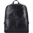 Vespucci Rugzak Leer 41 cm Laptopvak variant black Vespucci Rugzak Leer 41 cm Laptopvak variant black